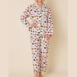 The Cat's Pajamas, White Sushi Pajamas - XL - 21902